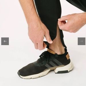 Mens ZYIA Joggers Black XL 3510 NEW!